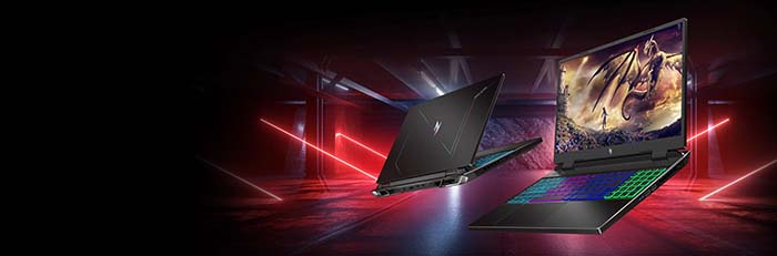 TNC Store - Laptop Gaming Acer Nitro 16 Phoenix AN16 41 R76E 